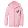 Girls' Full-Zip Hooded Sweatshirt Thumbnail