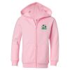 Girls' Full-Zip Hooded Sweatshirt Thumbnail