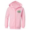 Girls' Full-Zip Hooded Sweatshirt Thumbnail