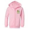 Girls' Full-Zip Hooded Sweatshirt Thumbnail