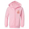 Girls' Full-Zip Hooded Sweatshirt Thumbnail