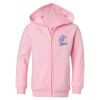 Girls' Full-Zip Hooded Sweatshirt Thumbnail