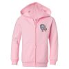 Girls' Full-Zip Hooded Sweatshirt Thumbnail
