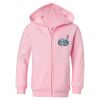 Girls' Full-Zip Hooded Sweatshirt Thumbnail