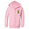 Girls' Full-Zip Hooded Sweatshirt Thumbnail
