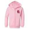 Girls' Full-Zip Hooded Sweatshirt Thumbnail