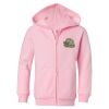 Girls' Full-Zip Hooded Sweatshirt Thumbnail