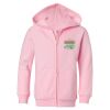 Girls' Full-Zip Hooded Sweatshirt Thumbnail