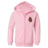 Girls' Full-Zip Hooded Sweatshirt Thumbnail