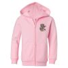 Girls' Full-Zip Hooded Sweatshirt Thumbnail