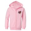 Girls' Full-Zip Hooded Sweatshirt Thumbnail