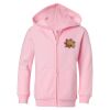 Girls' Full-Zip Hooded Sweatshirt Thumbnail