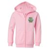 Girls' Full-Zip Hooded Sweatshirt Thumbnail