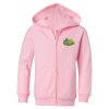 Girls' Full-Zip Hooded Sweatshirt Thumbnail