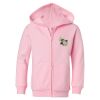 Girls' Full-Zip Hooded Sweatshirt Thumbnail