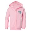 Girls' Full-Zip Hooded Sweatshirt Thumbnail