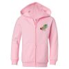 Girls' Full-Zip Hooded Sweatshirt Thumbnail