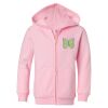 Girls' Full-Zip Hooded Sweatshirt Thumbnail