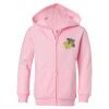 Girls' Full-Zip Hooded Sweatshirt Thumbnail
