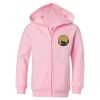 Girls' Full-Zip Hooded Sweatshirt Thumbnail