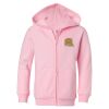 Girls' Full-Zip Hooded Sweatshirt Thumbnail