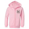 Girls' Full-Zip Hooded Sweatshirt Thumbnail