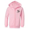 Girls' Full-Zip Hooded Sweatshirt Thumbnail