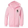 Girls' Full-Zip Hooded Sweatshirt Thumbnail