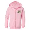 Girls' Full-Zip Hooded Sweatshirt Thumbnail