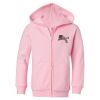 Girls' Full-Zip Hooded Sweatshirt Thumbnail