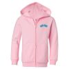 Girls' Full-Zip Hooded Sweatshirt Thumbnail
