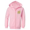 Girls' Full-Zip Hooded Sweatshirt Thumbnail