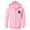 Girls' Full-Zip Hooded Sweatshirt Thumbnail