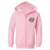 Girls' Full-Zip Hooded Sweatshirt Thumbnail