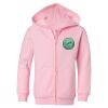 Girls' Full-Zip Hooded Sweatshirt Thumbnail