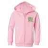 Girls' Full-Zip Hooded Sweatshirt Thumbnail