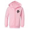 Girls' Full-Zip Hooded Sweatshirt Thumbnail