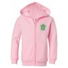 Girls' Full-Zip Hooded Sweatshirt Thumbnail