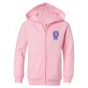Girls' Full-Zip Hooded Sweatshirt Thumbnail
