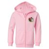 Girls' Full-Zip Hooded Sweatshirt Thumbnail