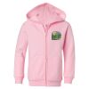 Girls' Full-Zip Hooded Sweatshirt Thumbnail