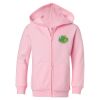 Girls' Full-Zip Hooded Sweatshirt Thumbnail