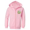 Girls' Full-Zip Hooded Sweatshirt Thumbnail