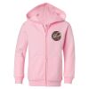 Girls' Full-Zip Hooded Sweatshirt Thumbnail