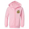 Girls' Full-Zip Hooded Sweatshirt Thumbnail