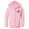 Girls' Full-Zip Hooded Sweatshirt Thumbnail