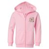 Girls' Full-Zip Hooded Sweatshirt Thumbnail