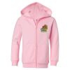 Girls' Full-Zip Hooded Sweatshirt Thumbnail