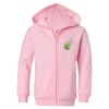 Girls' Full-Zip Hooded Sweatshirt Thumbnail