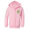 Girls' Full-Zip Hooded Sweatshirt Thumbnail